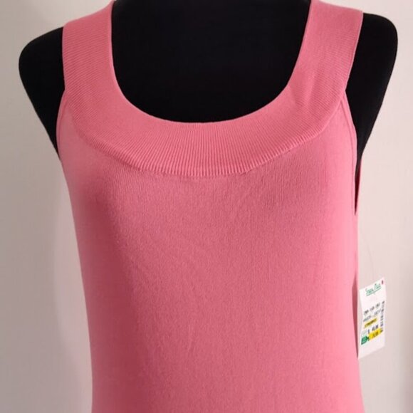 Cable and Gauge Pink Women's Blouse Size Small - Picture 1 of 7
